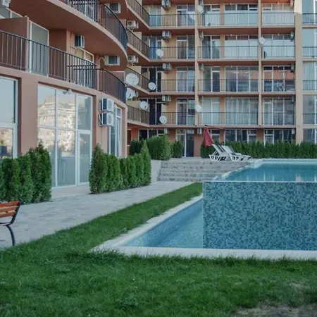 Lovely Studio With Balcony Pool View * Sunny Beach