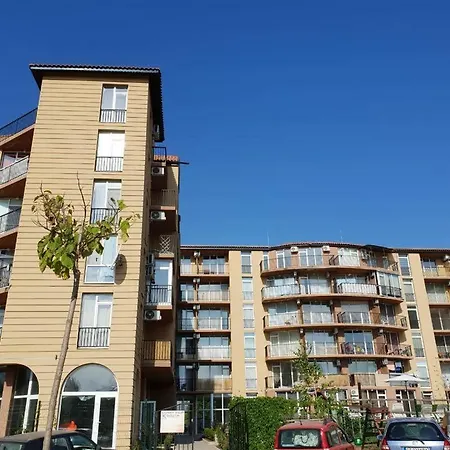 Lovely Studio With Balcony Pool View Sunny Beach